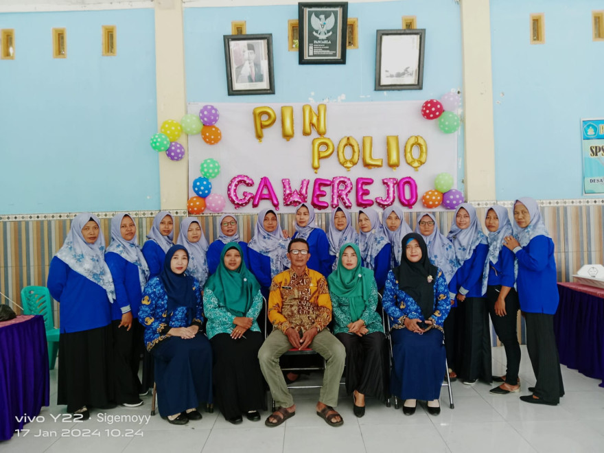 Album : PIN POLIO DESA GAWEREJO